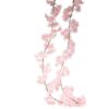 Buy Pink Blossom Artificial Silk Flowers Garland 210cm