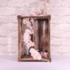 Pink Blossom Artificial Silk Flowers Garland 210cm