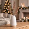 Rose-Gold-Glitter-Artificial-Eucalyptus-Christmas-Tree-Picks-55cm-Pack-of-12-1 Rose Gold Glitter Artificial Eucalyptus Christmas Tree Picks 55cm Pack of 12