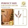 Rose-Gold-Glitter-Artificial-Eucalyptus-Christmas-Tree-Picks-55cm-Pack-of-12-2 Rose Gold Glitter Artificial Eucalyptus Christmas Tree Picks 55cm Pack of 12