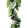 True Products Artificial Fern & White Flower Vine 60cm