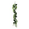 Buy Artificial Fern & White Flower Vine 60cm
