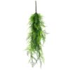 Buy Artificial Hanging Woodland Fern Bush 77cm