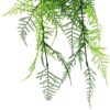 True Products Artificial Hanging Woodland Fern Bush 77cm
