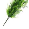 True Products Artificial Hanging Woodland Fern Bush 77cm