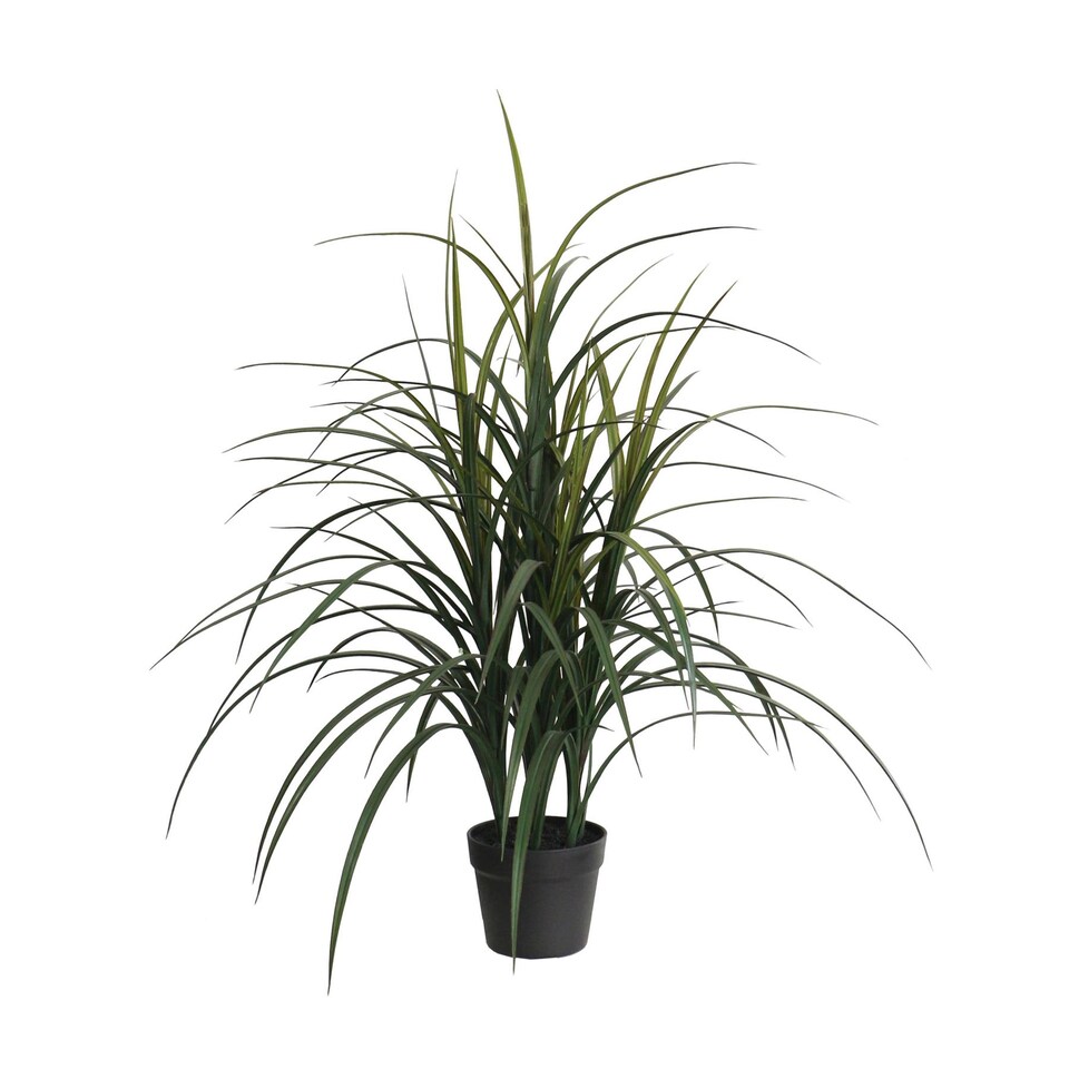 True Products Artificial Ornamental Grass Plant UV Resistant 100cm