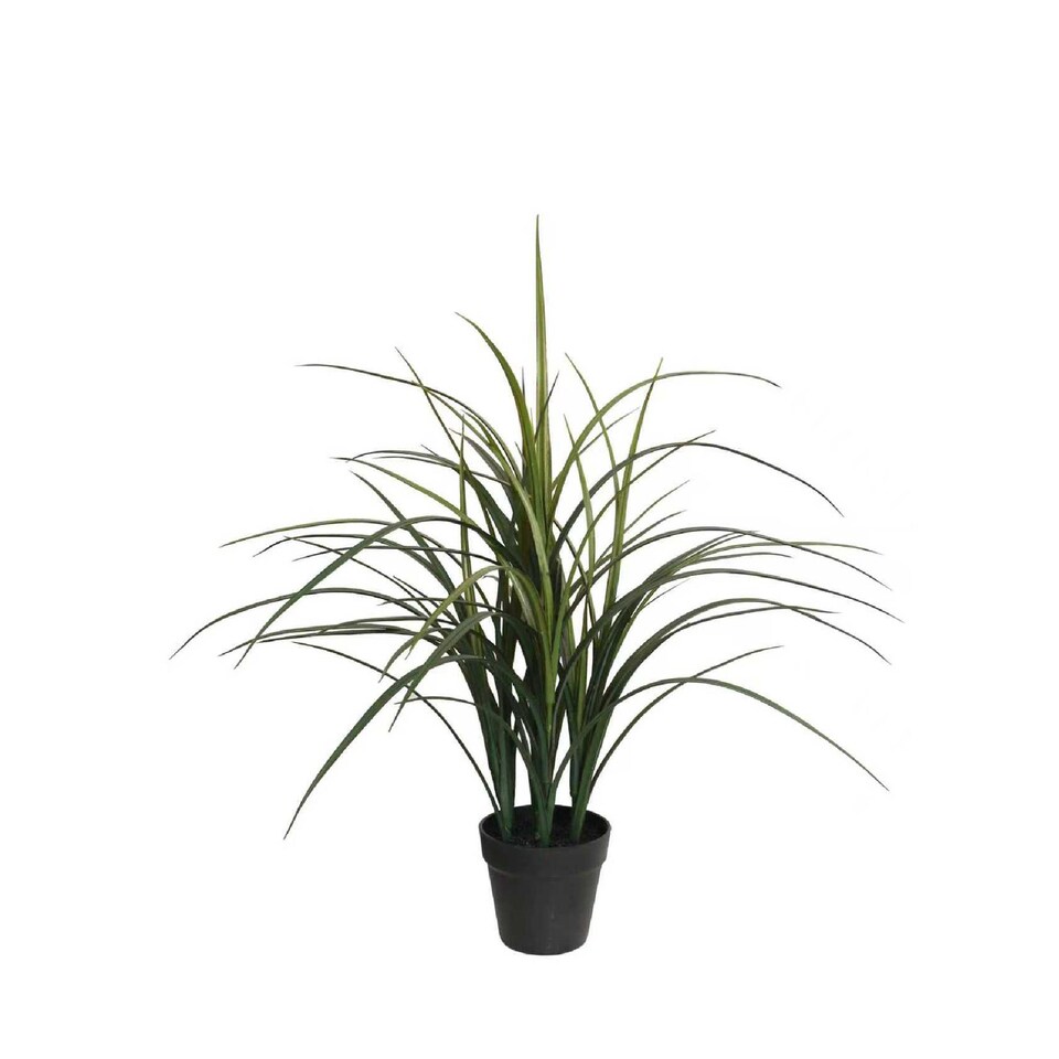 True Products Artificial Ornamental Grass Plant UV Resistant 80cm