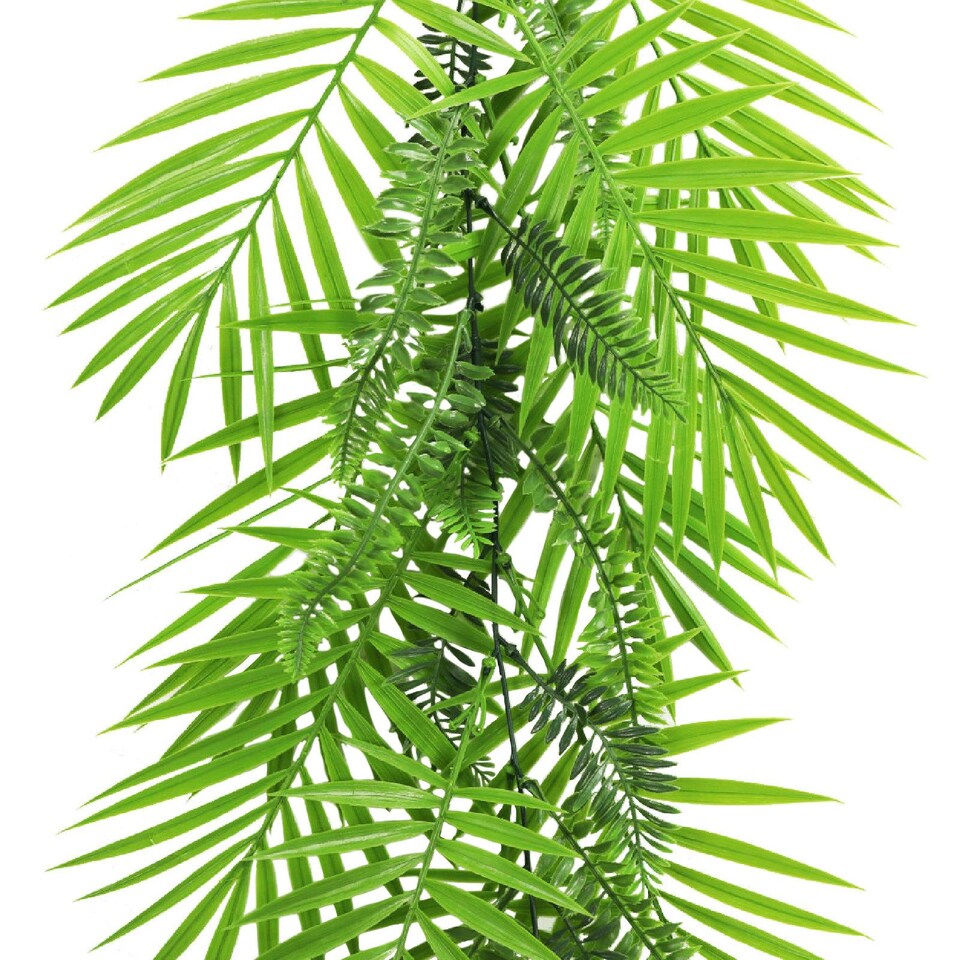True Products Artificial Palm & Fern Vine 60cm