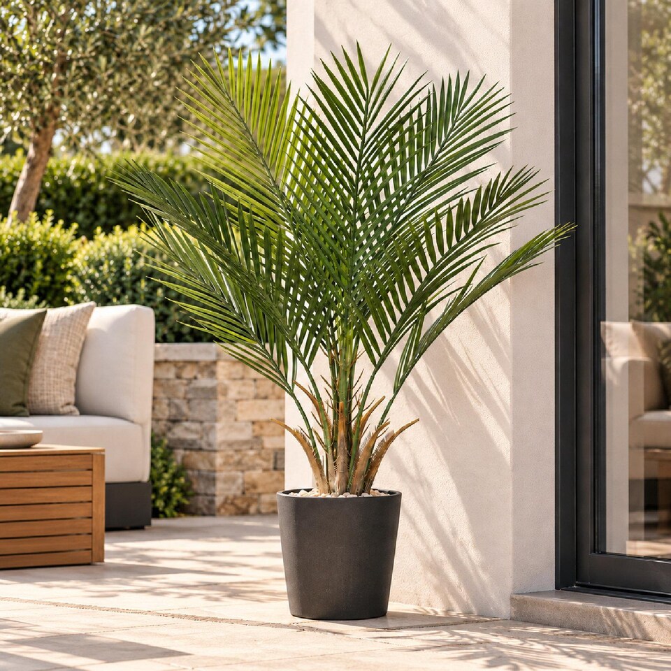 True Products Artificial Palm Tree UV Resistant 90cm