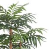 True Products Artificial Palm Tree with Natural Wood Trunk 140cm