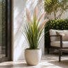 True Products Artificial Pampas Grass Plant UV Protected - 90cm