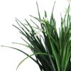 True Products Artificial White Flowering Grass Branch 38cm