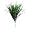 Buy Artificial White Flowering Grass Branch 38cm