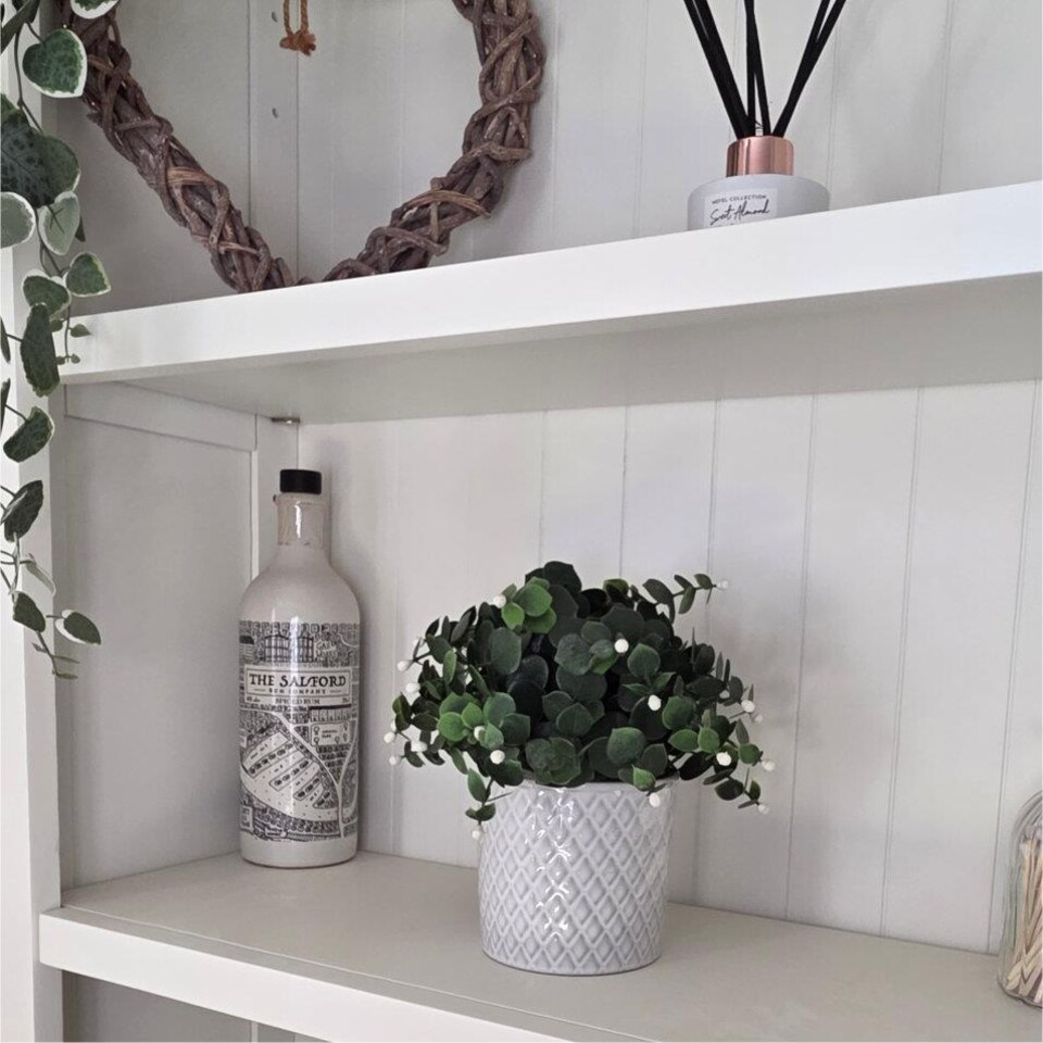 True-Products-Small-Potted-Eucalyptus-Artificial-Plant-22cm-1 True Products Small Potted Eucalyptus Artificial Plant 22cm